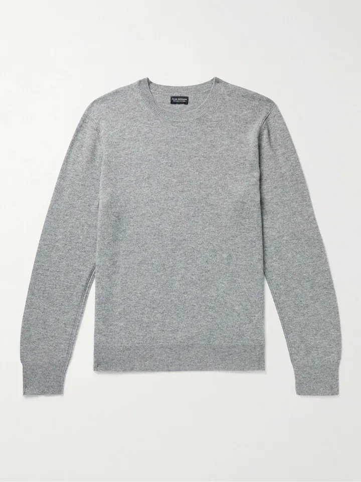 Core Recycled-Cashmere Sweater