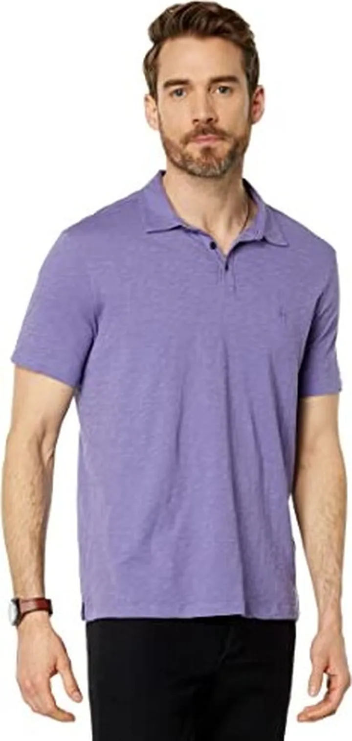 John Varvatos Men's Victor Short Sleeve Polo