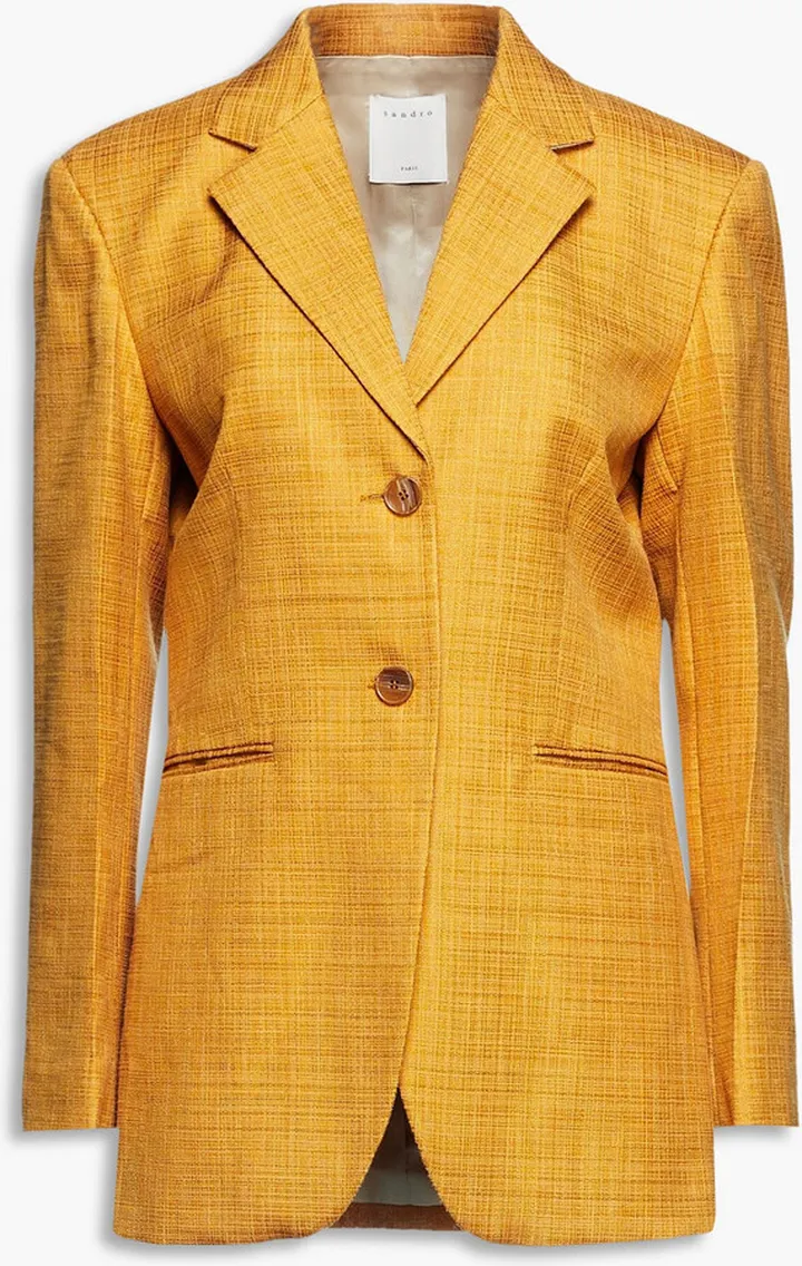 Brenda tweed blazer