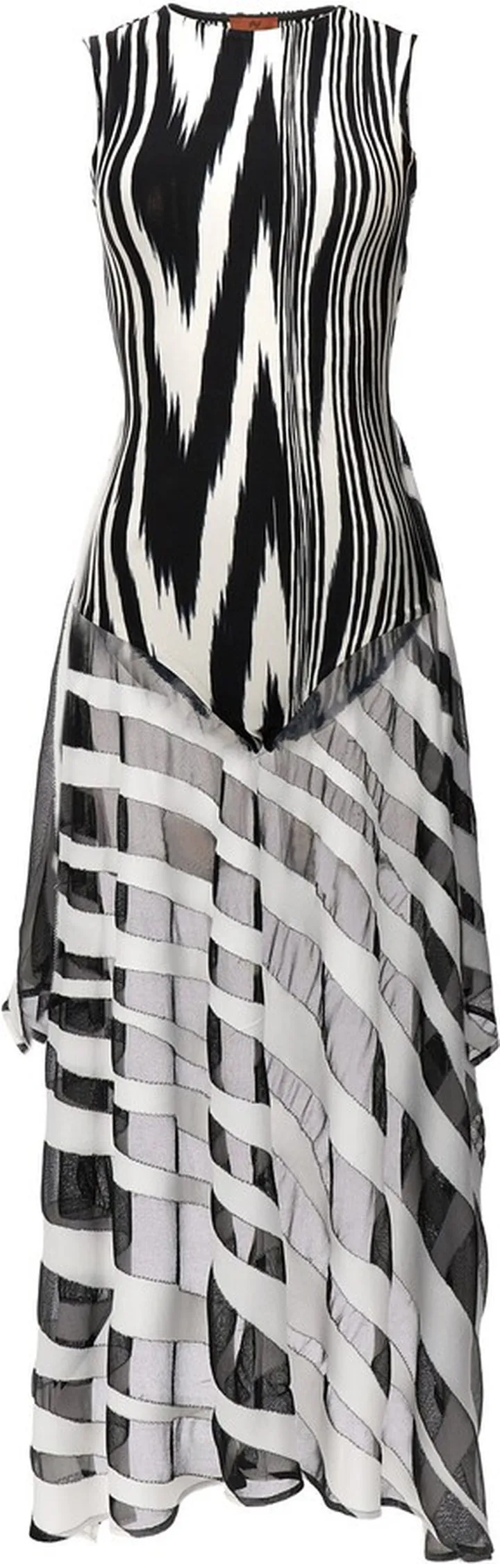 Tray Patterned Bodysuit