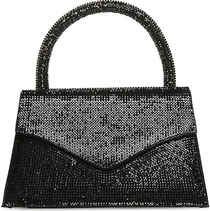 Steve Madden Bamina Crossbody (Black) Handbags