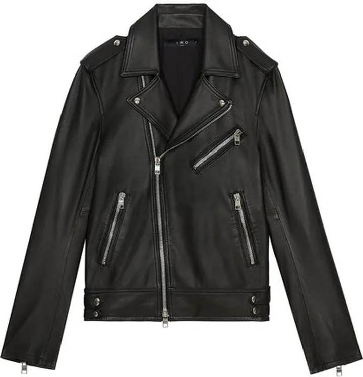 Hadro leather jacket
