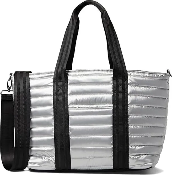 THINK ROYLN Wingman Bag (Silver Liquid) Handbags