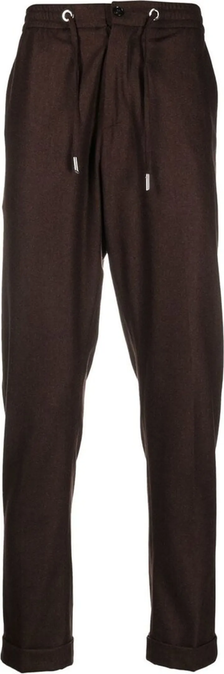 Flannel Jogging Trousers