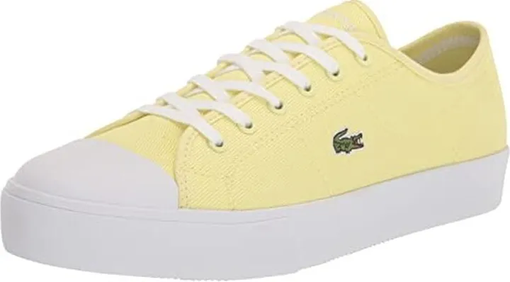 Lacoste Women's Ziane Plus Grand Platform Sneaker