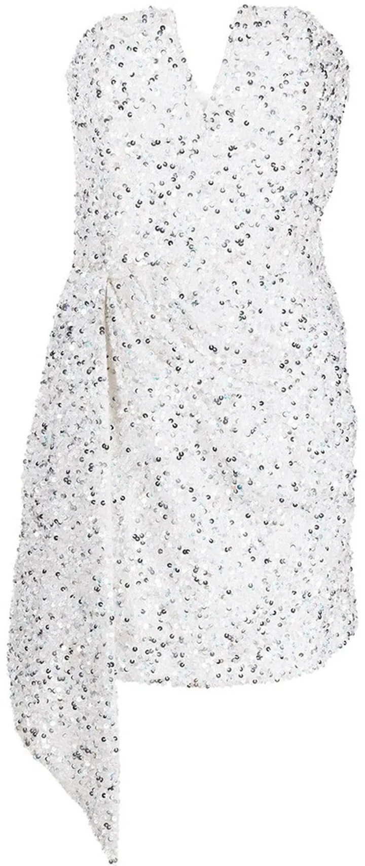 Omer sequin-embellished mini dress