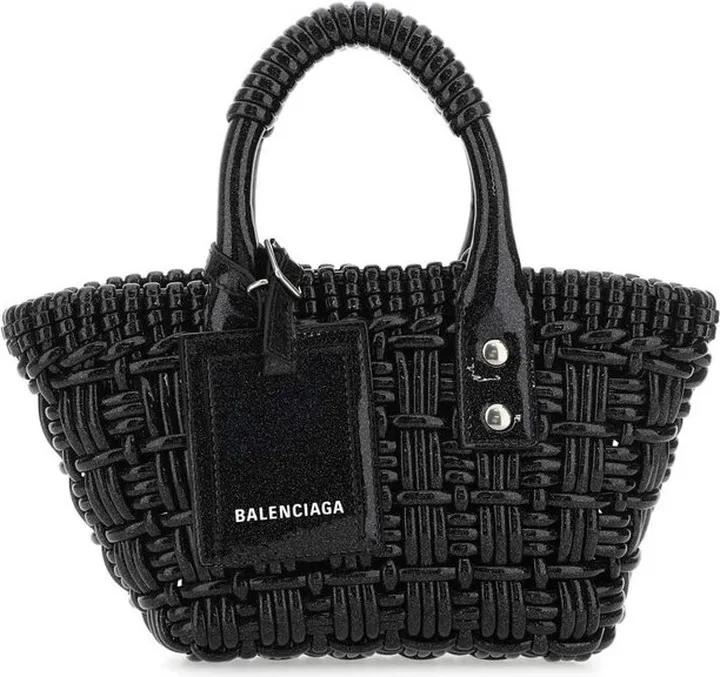 Balenciaga XXS Bistro Basket Bag