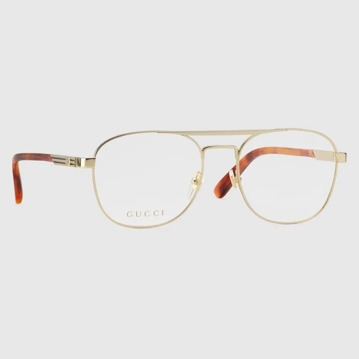 Round optical frame