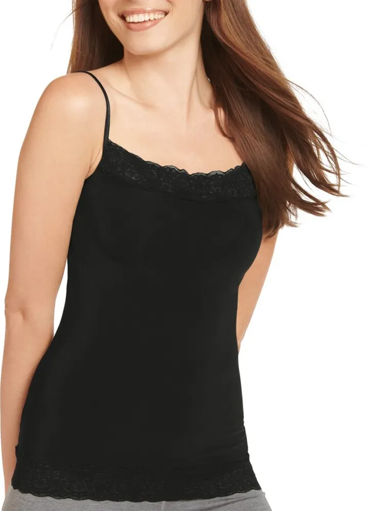 Jockey Women's No Panty Line Promise Lace Camisole