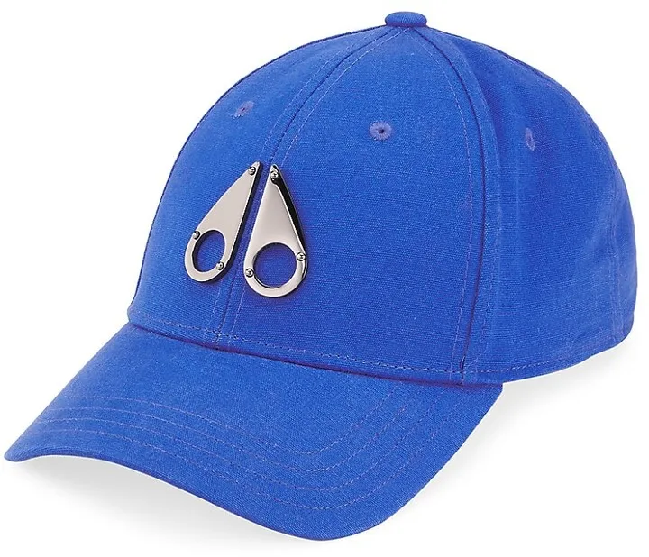 Metal Logo Baseball Hat