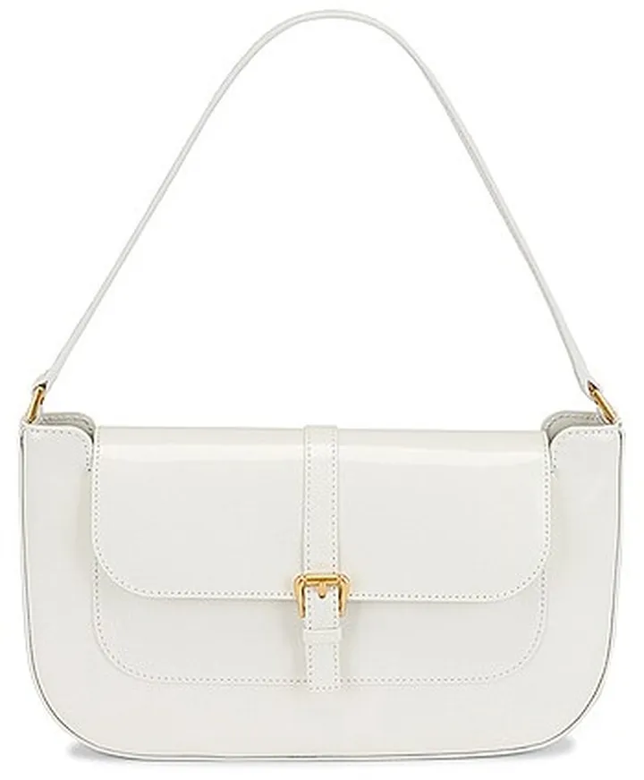 BY FAR Miranda Bag in White