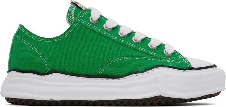 Miharayasuhiro Green Peterson Sneakers