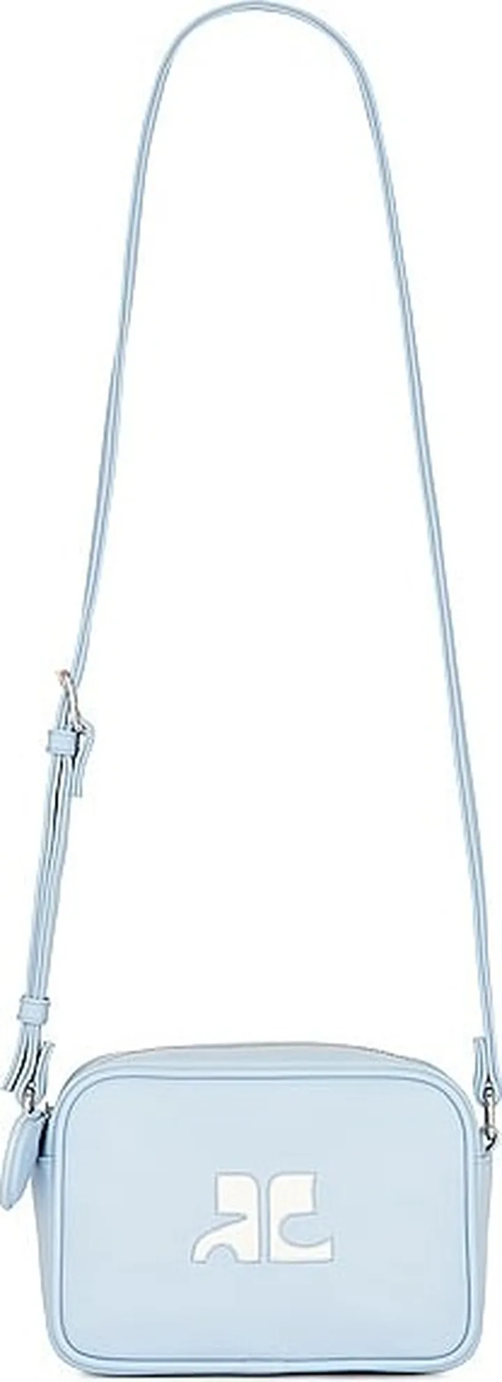 Courreges Camera Bag in Baby Blue
