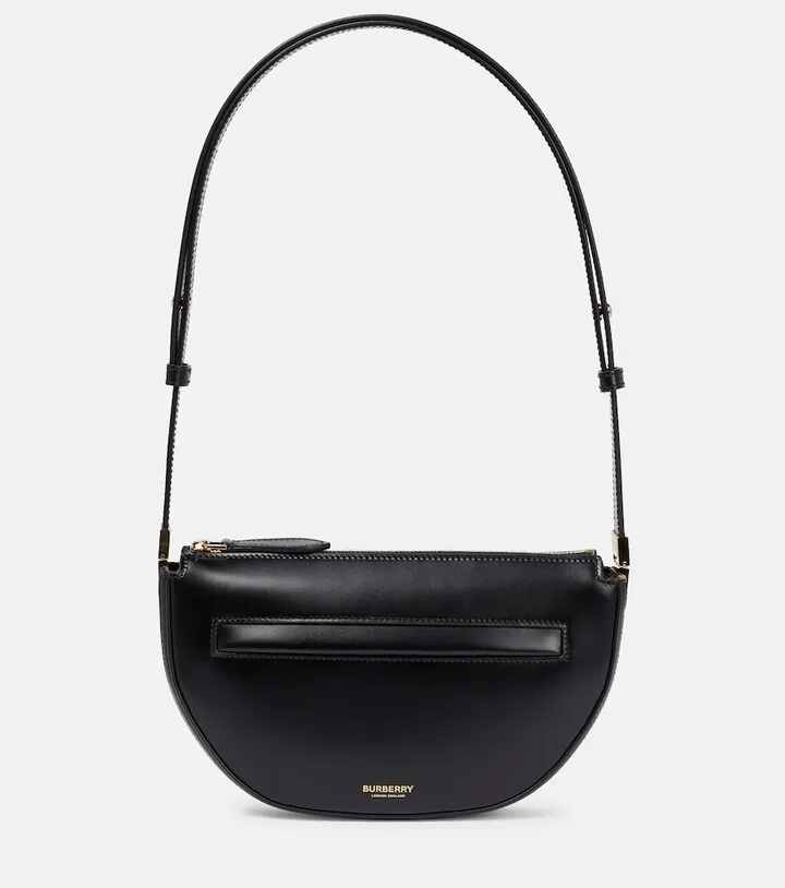 Olympia Mini leather shoulder bag