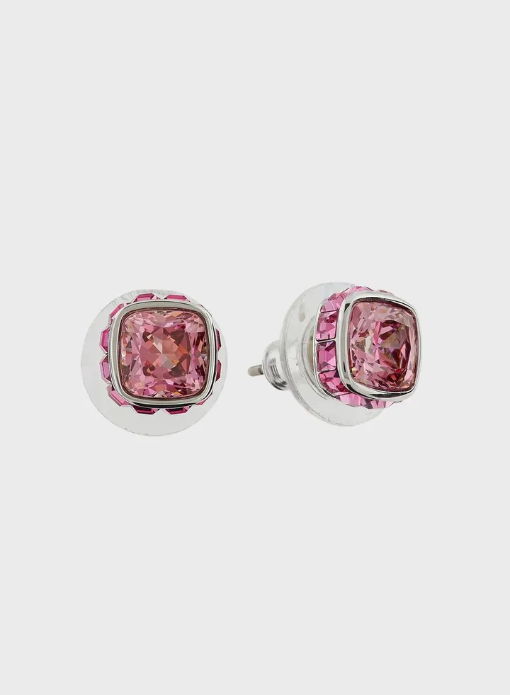 October Birthstone Stud Earrings