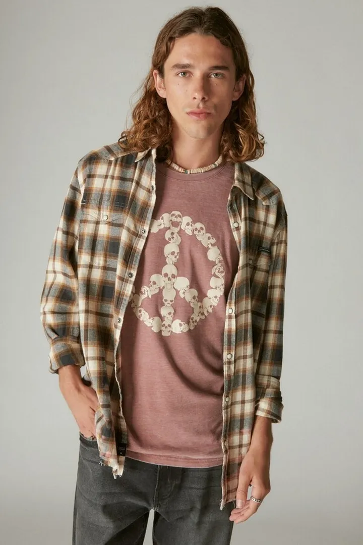 Peace Skull Tee