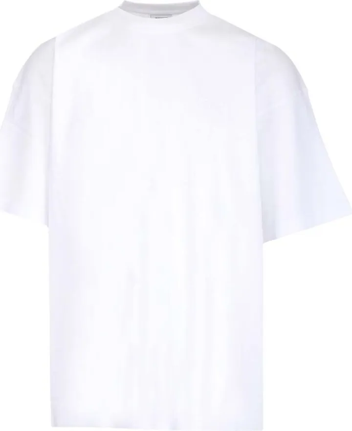Vetements Crewneck Plain T-Shirt