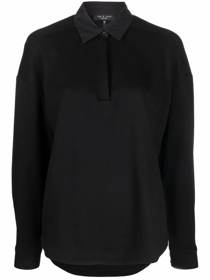 Joan long-sleeve polo shirt