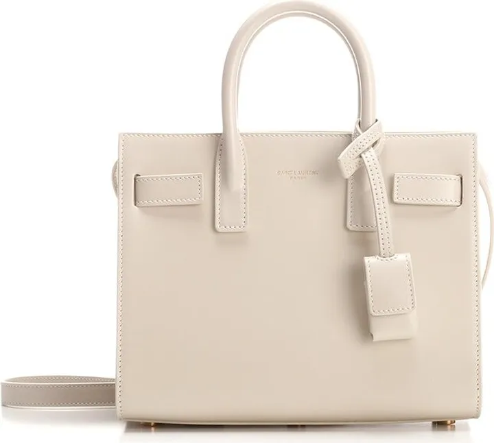 Saint Laurent Classic Sac De Jour Nano Tote Bag