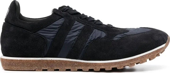 Suede Low-Top Sneakers