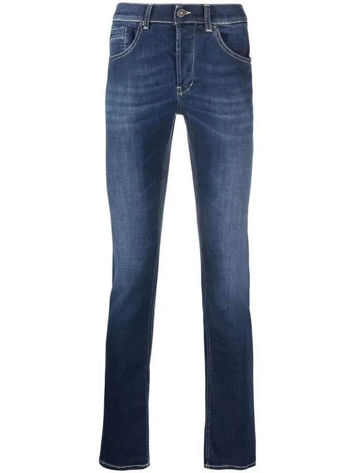 Low-Rise Skinny Jeans