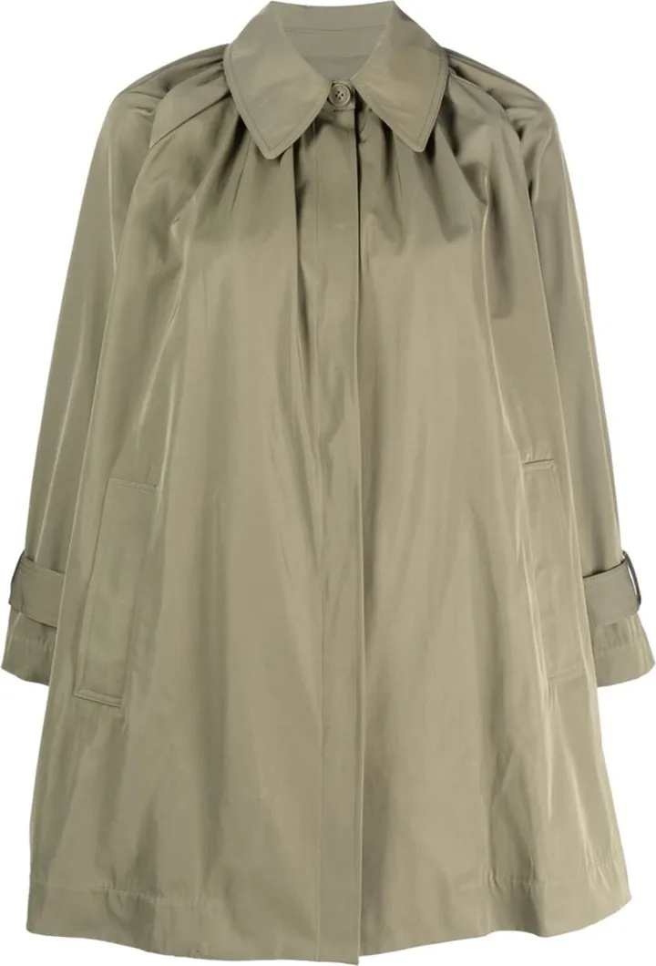 Issey short-trench coat