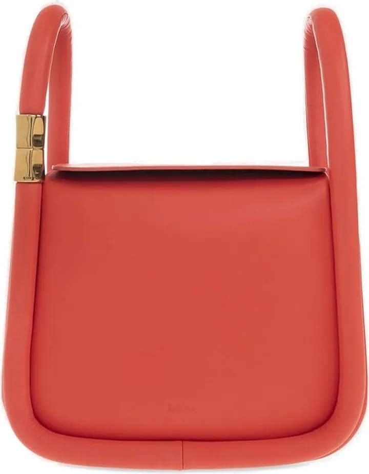 Boyy Logo Embossed Handbag