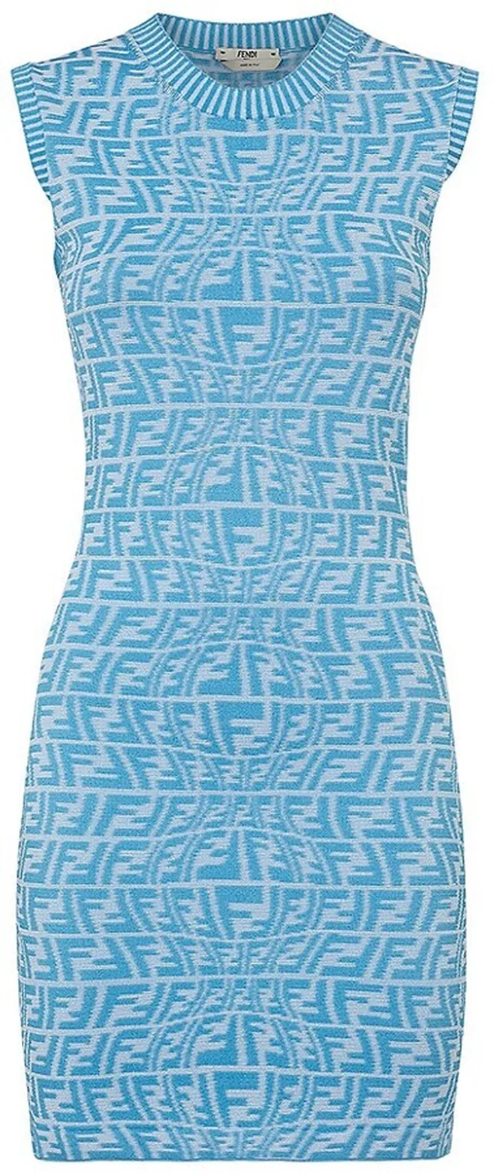 FF Bicolor Mini Dress