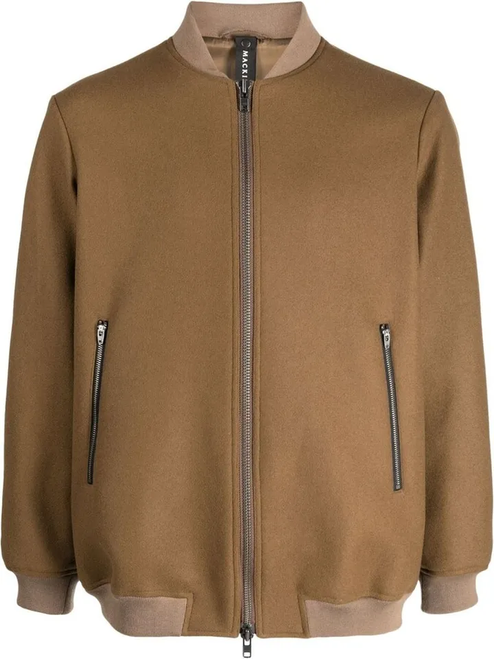 Wool Bomber Jacket