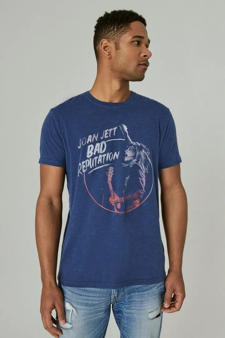 Lucky Records Graphic Tee