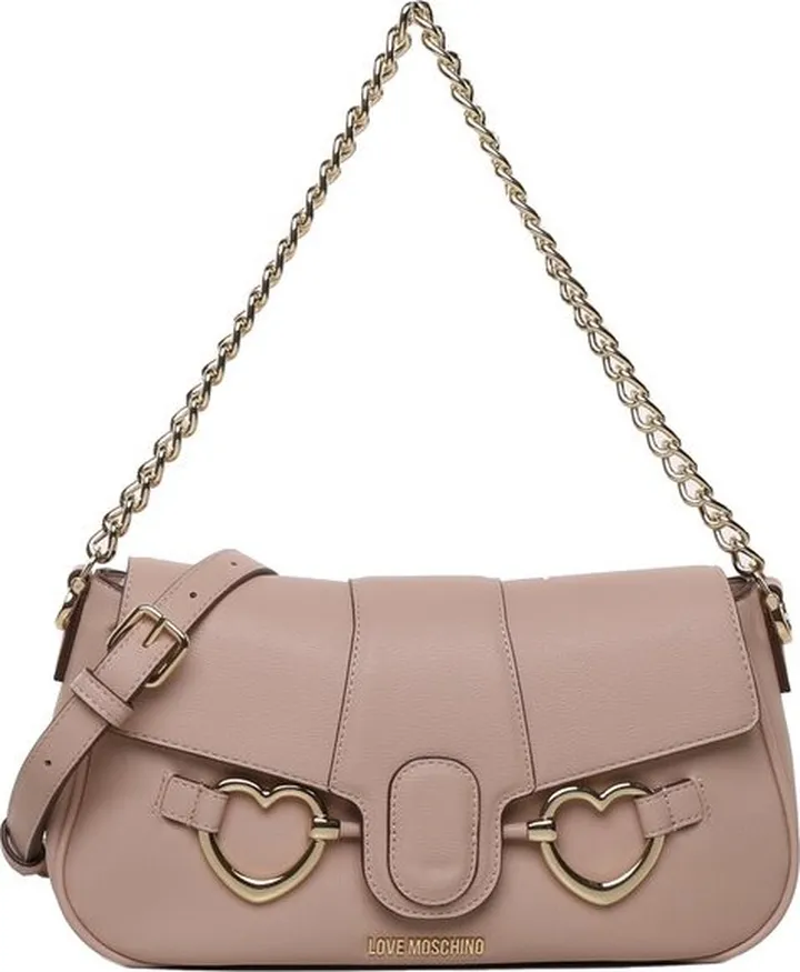 Love Moschino Logo Lettering Shoulder Bag