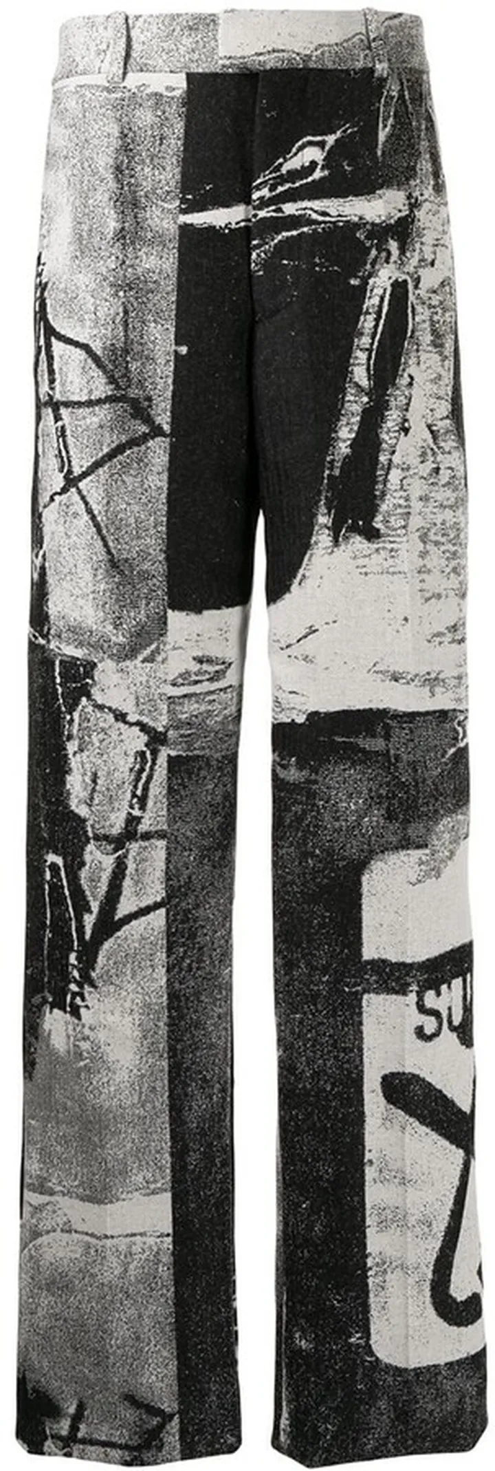 x Pablo Tomek straight-leg trousers