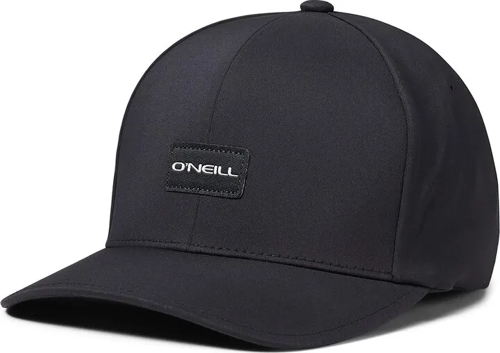 O'Neill Hybrid Stretch Hat (Black) Caps