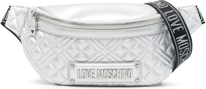 Quilted Leather Belt Bag