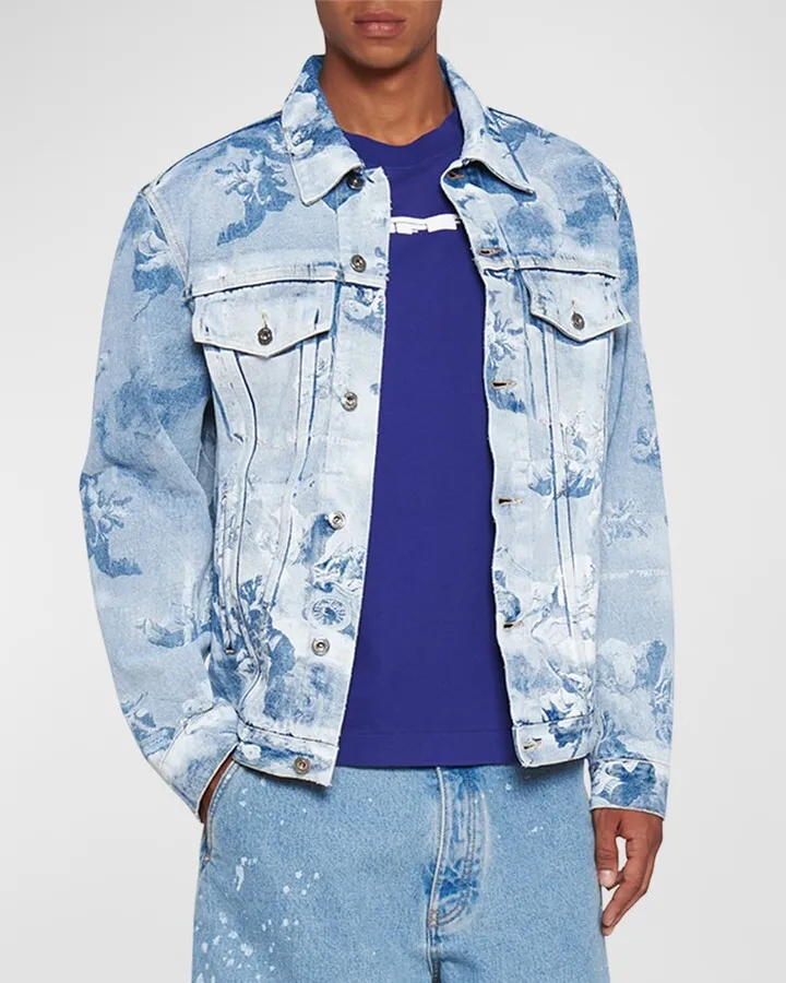 Men's Skater Heaven Denim Jacket