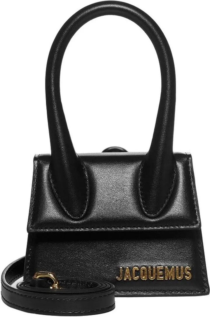 Jacquemus Le Chiquito Logo Plaque Mini Crossbody Bag