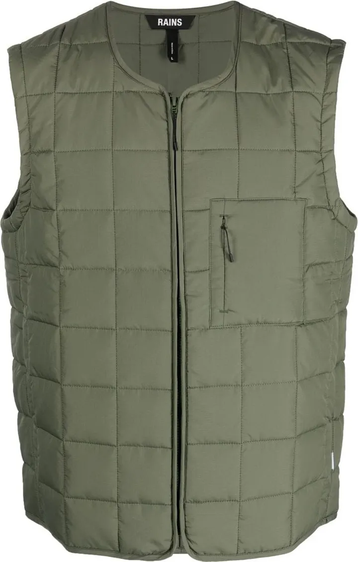 Quilted Utility Gilet