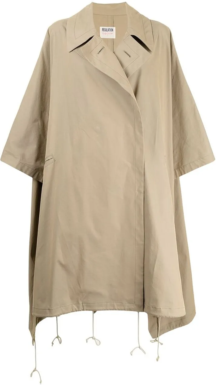 Oversized Trench Coat