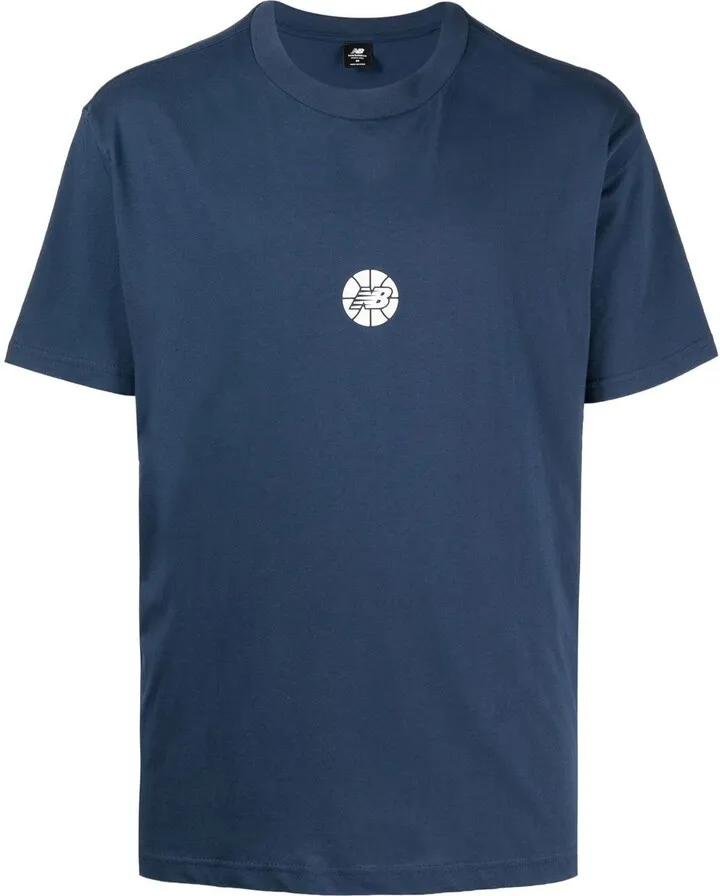 Hoops Fundamentals printed T-shirt