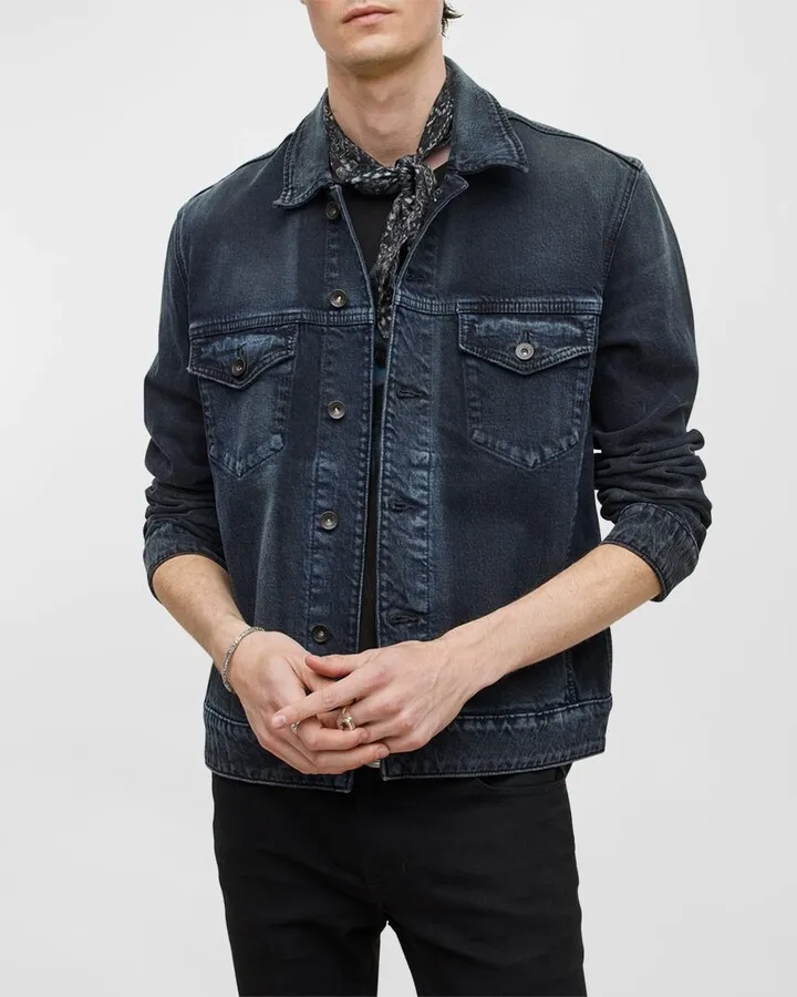 Men's Felix Denim Trucker Jacket