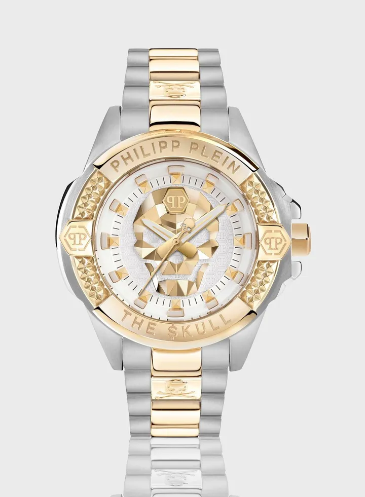 Steel Strap Analog Watch