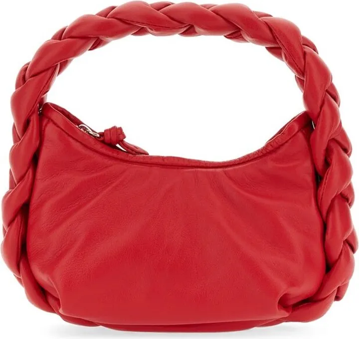 Hereu Espiga Plaited Padded Detail Shoulder Bag