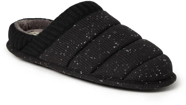 Men's Aiden Flecked Waffle Knit Clog Slippers Men's Shoes