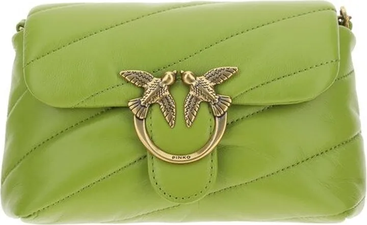 Pinko Love Baby Puff Maxi Chained Crossbody Bag