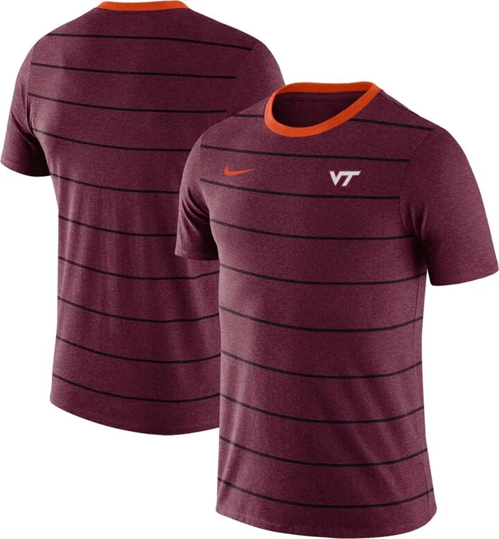 Men's Maroon Virginia Tech Hokies Inspired Tri-Blend T-shirt