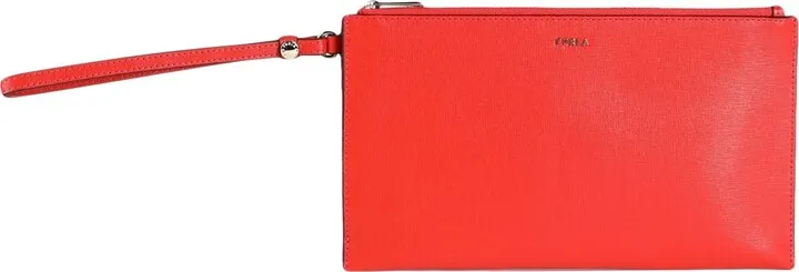 Furla Babylon S Envelope Handbag Coral