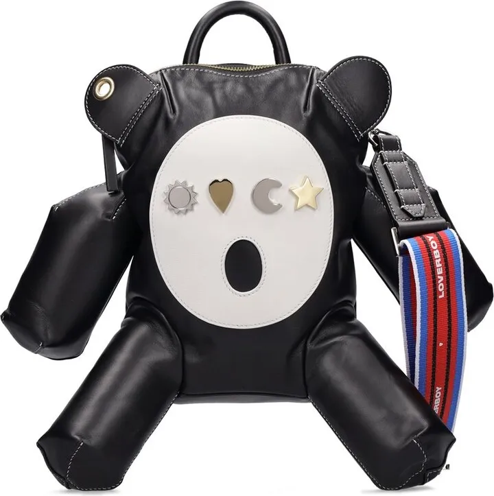 Gromlin leather crossbody bag