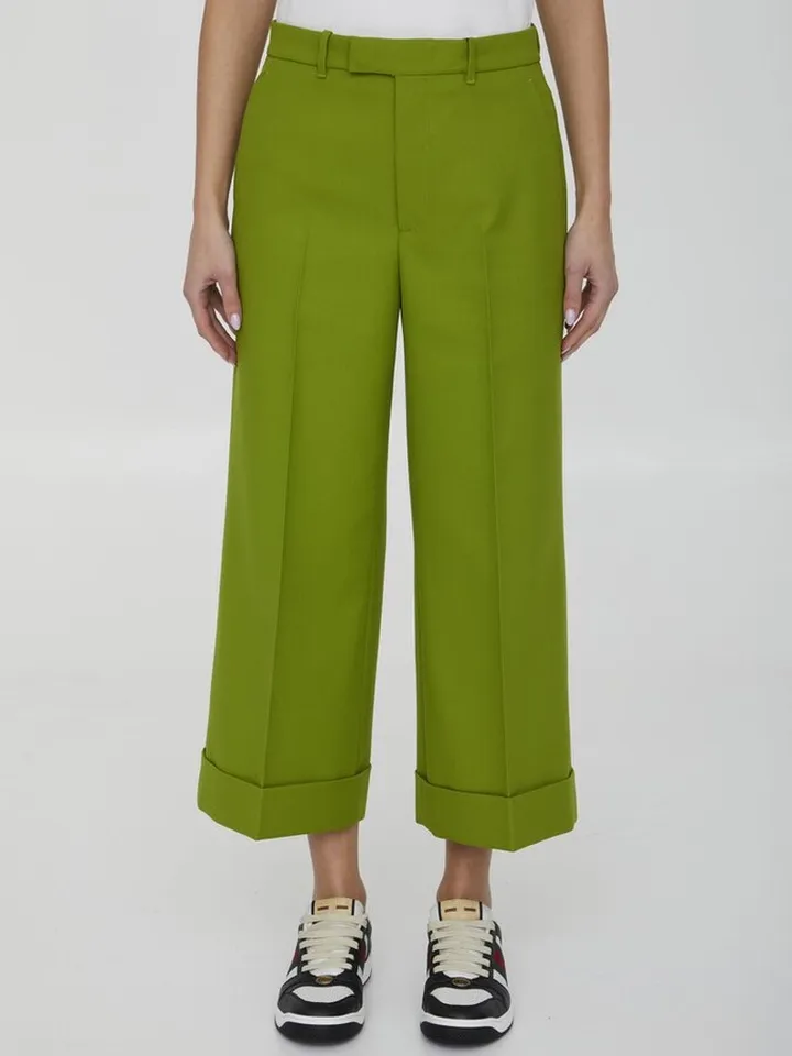 Gucci Straight-Leg Pants