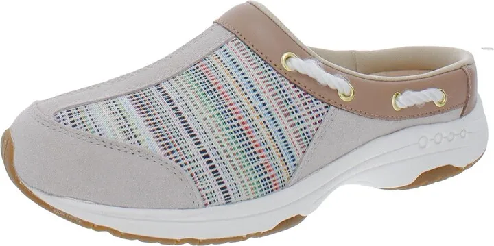 Travelport 21 Womens Clogs Boat Slip-On Sneakers