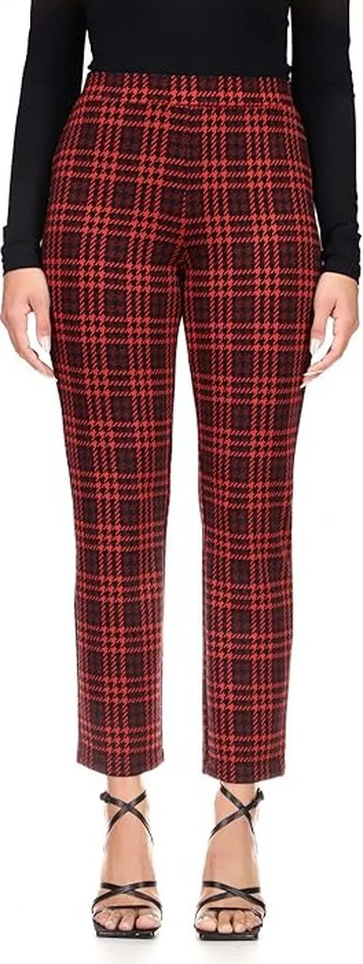 Sanctuary Carnaby Kick Crop (Flamin Pop) Women's Casual Pants
